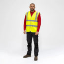 Hi-Vis Executive Vest Yellow-6