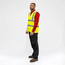 Hi-Vis Executive Vest Yellow-7