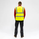 Hi-Vis Executive Vest Yellow-8
