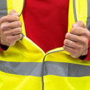 Hi-Vis Executive Vest Yellow-9