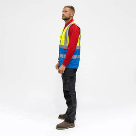 Hi-Vis Executive Vest Yellow - 0