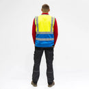 Hi-Vis Executive Vest Yellow-3