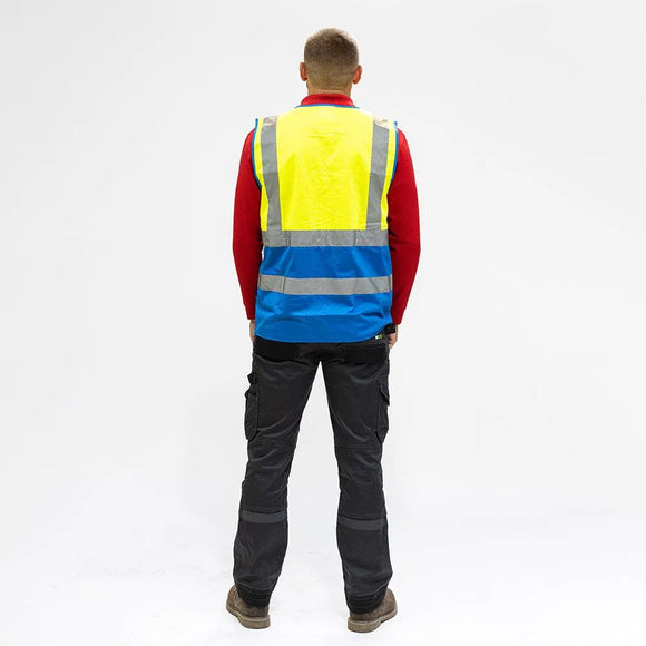 Hi-Vis Executive Vest Yellow