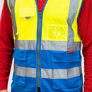 Hi-Vis Executive Vest Yellow-4