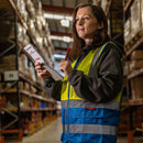 Hi-Vis Executive Vest Yellow-5