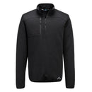KX3 Textured 1/4 Zip Sweatshirt-1