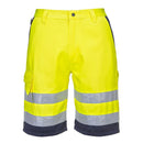 Hi-Vis Lightweight Polycotton Shorts-2