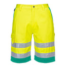 Hi-Vis Lightweight Polycotton Shorts-3