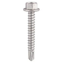 TIMCO Self-Drilling Light Section Screws Exterior Silver-4