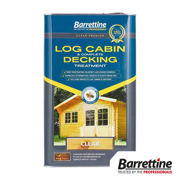 Log Cabin & Decking Treatment