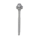 TIMCO Self-Drilling Light Section Composite Panel Screws Exterior Silver with EPDM Washer-2