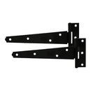 Light Tee Hinge Pair Zinc-1