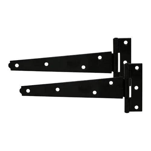Light Tee Hinge Pair Zinc - 0