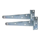 Light Tee Hinge Pair Zinc-3