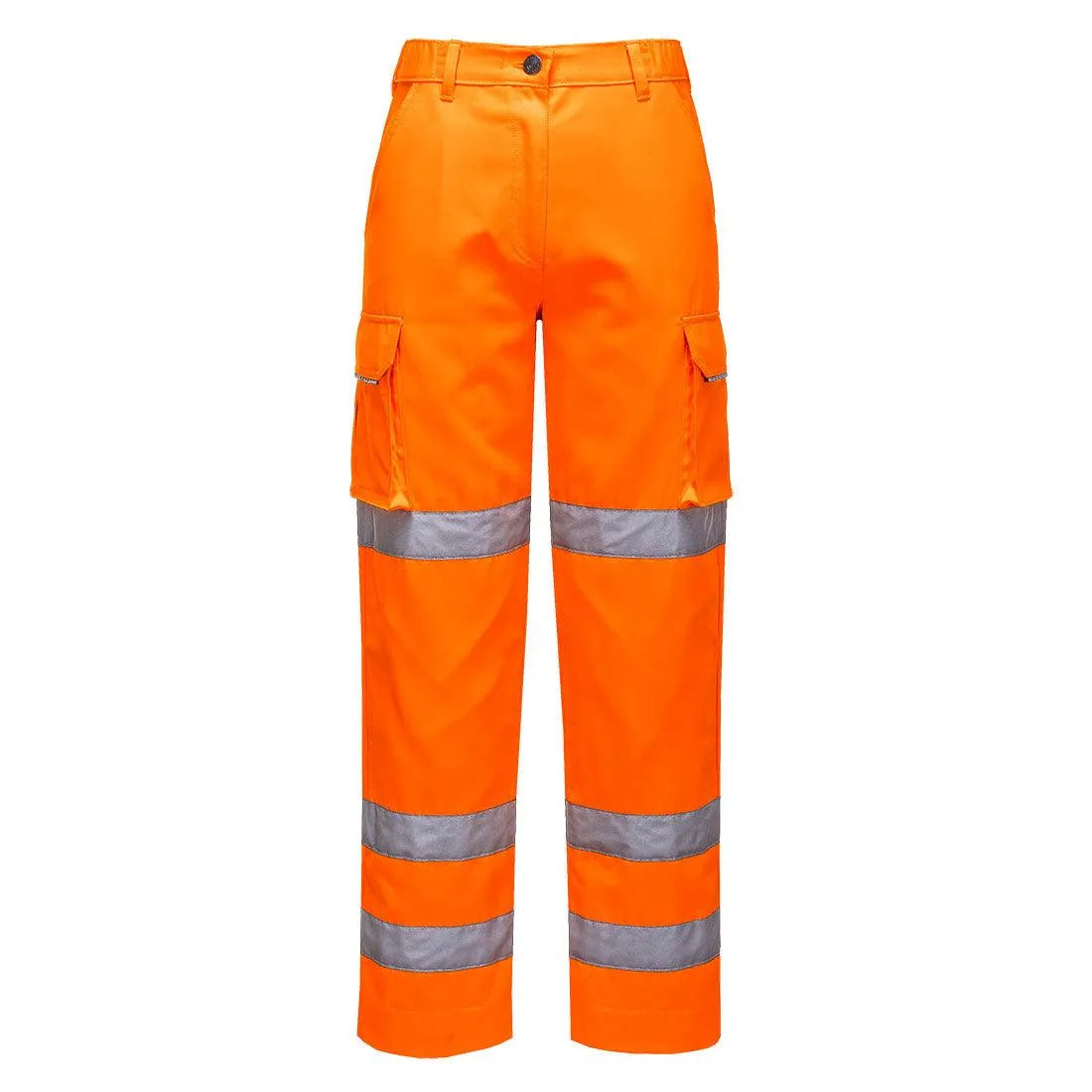 Hi-Vis Women's Three Band Work Trousers