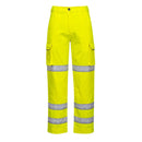 Hi-Vis Women's Three Band Work Trousers-2