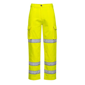 Hi-Vis Women's Three Band Work Trousers - 0