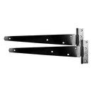 Medium Tee Hinge Pair Black-1