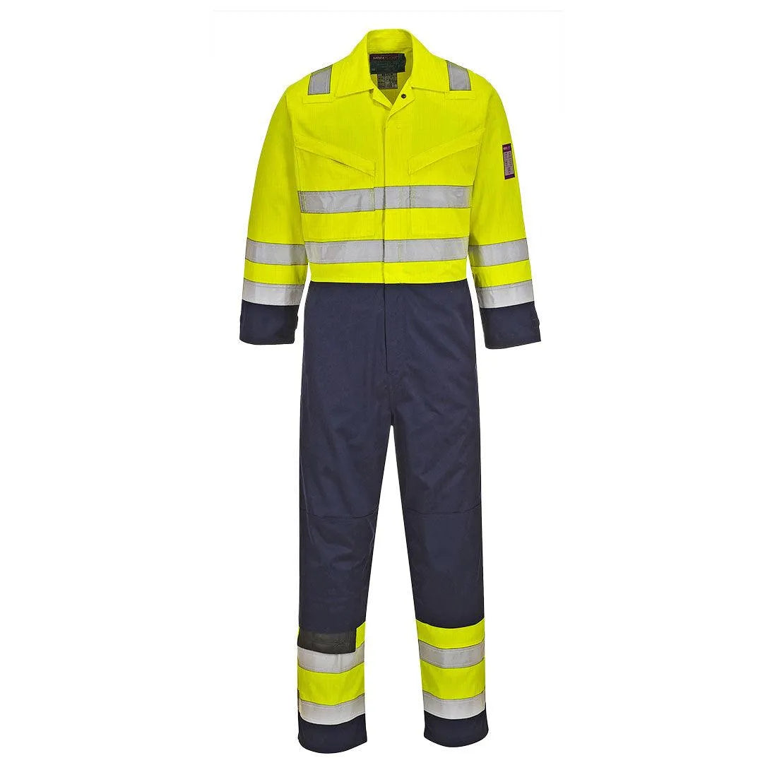 Hi-Vis Modaflame Coverall - 0