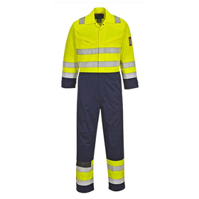 Hi-Vis Modaflame Coverall - 0