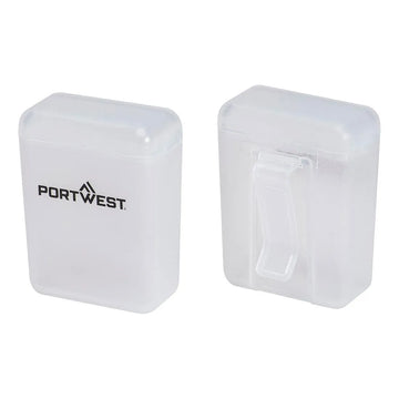 Ear Plugs Storage Box (Pk50)
