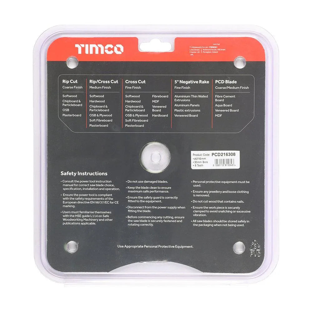 TCT Cordless Trim Sawblades