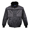 Two Tone Pilot Jacket-1