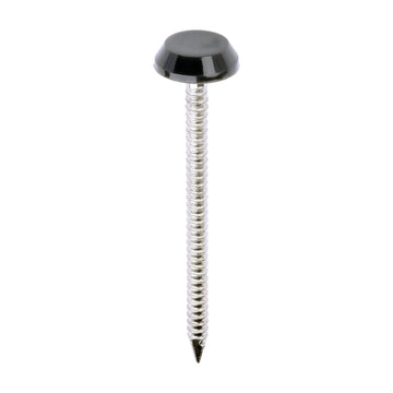 TIMCO Polymer Headed Nails - Anthracite Grey
