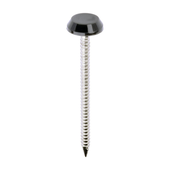 TIMCO Polymer Headed Nails - Anthracite Grey