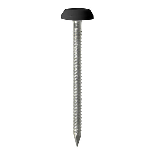TIMCO Polymer Headed Nails - Black