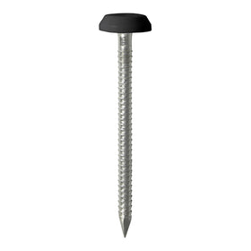 TIMCO Polymer Headed Nails - Black