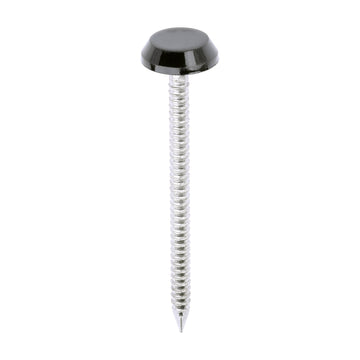 TIMCO Polymer Headed Nails - Black - 0