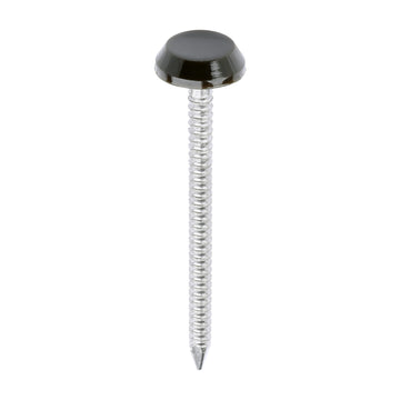 TIMCO Polymer Headed Nails - Mahogany