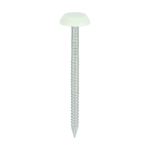 TIMCO Polymer Headed Nails - Chartwell Green
