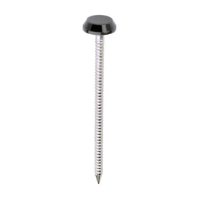 TIMCO Polymer Headed Nails - Anthracite Grey - 0