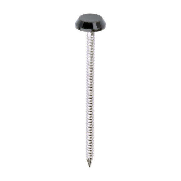 TIMCO Polymer Headed Nails - Anthracite Grey
