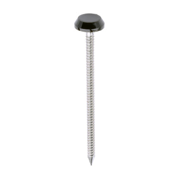 TIMCO Polymer Headed Nails - Mahogany - 0