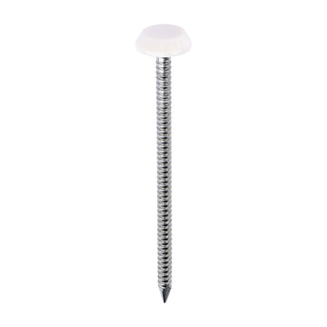 TIMCO Polymer Headed Nails - Cream - 0