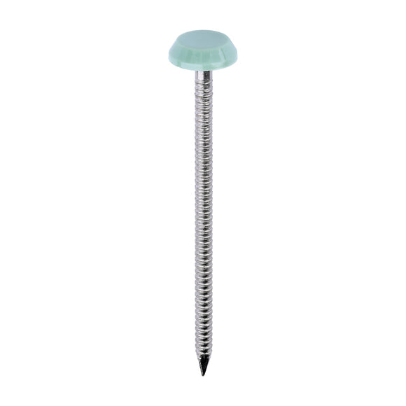 TIMCO Polymer Headed Nails - Chartwell Green