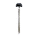 TIMCO Polymer Headed Pins - Anthracite Grey-1
