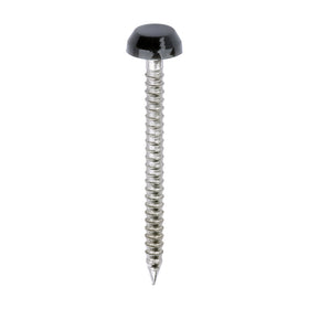 TIMCO Polymer Headed Pins - Anthracite Grey