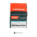TIMCO Polymer Headed Pins - Black-4