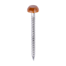 TIMCO Polymer Headed Pins - Clay Brown