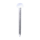 TIMCO Polymer Headed Pins - White-2