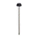 TIMCO Polymer Headed Pins - Anthracite Grey-2