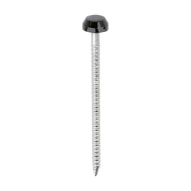 TIMCO Polymer Headed Pins - Black - 0
