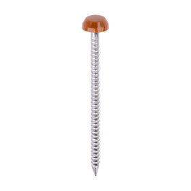 TIMCO Polymer Headed Pins - Clay Brown - 0