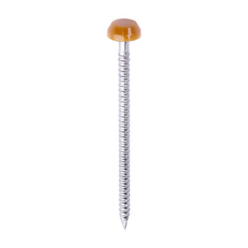TIMCO Polymer Headed Pins - Oak - 0