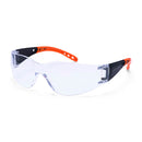 Portwest PR32 - Wrap Around Hip Safety Glasses Clear-1