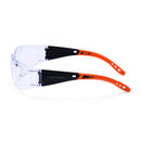 Portwest PR32 - Wrap Around Hip Safety Glasses Clear-2